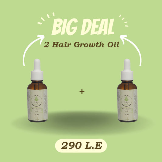 2 Hair Growth Oil Bundle