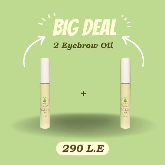 2 Eyebrow oil Bundle