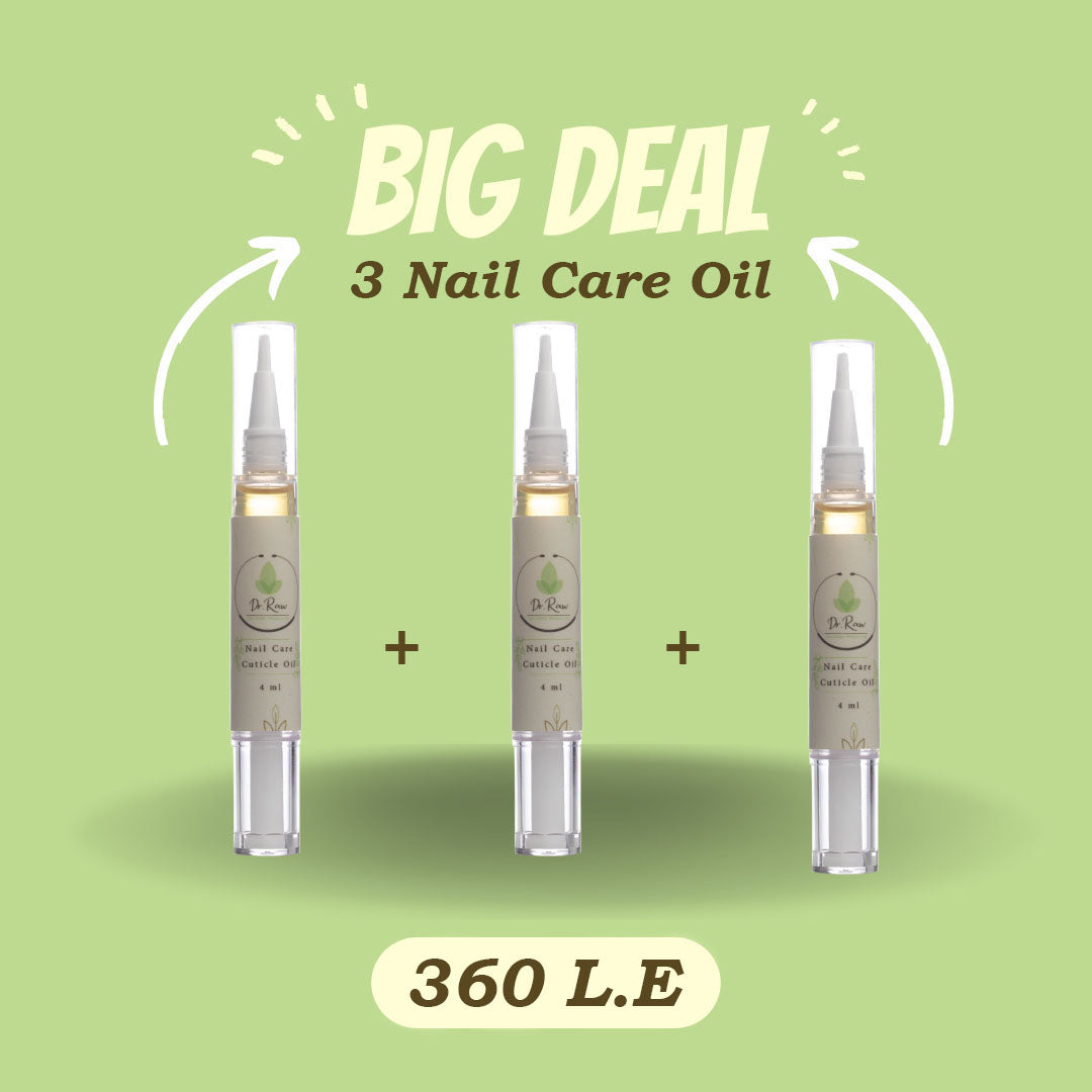 3 Nail Oil Bundle