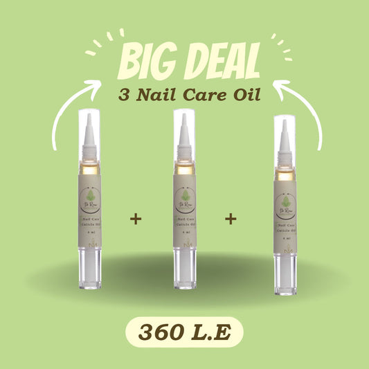 3 Nail Oil Bundle