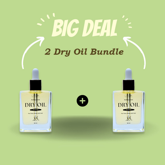 2 Dry Oil Bundle