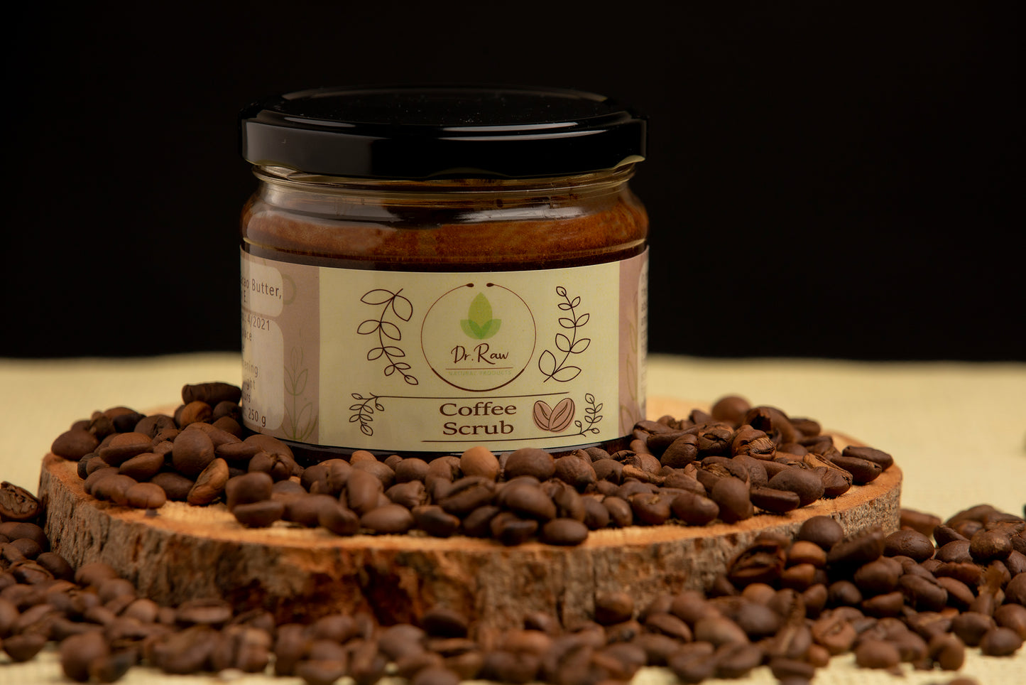 Coffee Scrub - Dr Raw