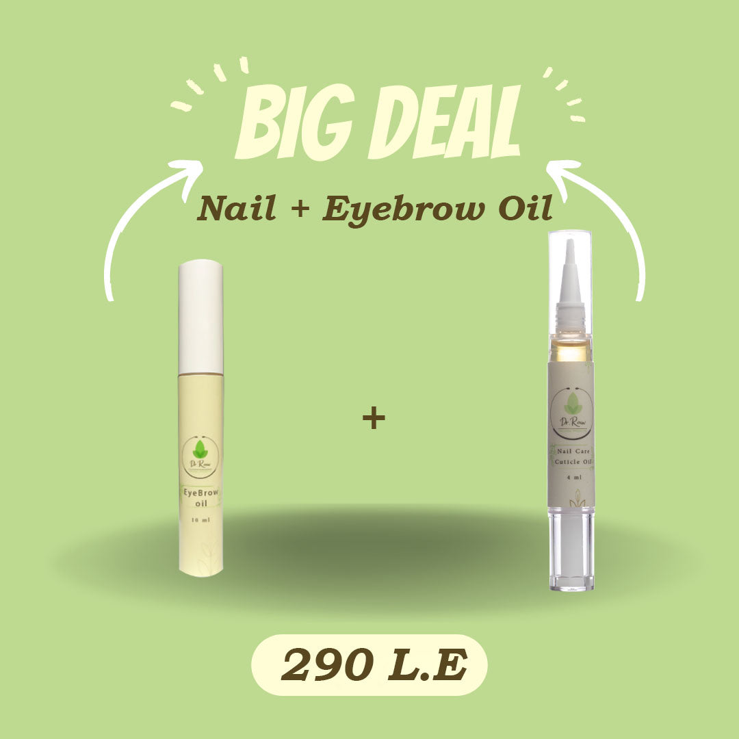 Nail Care oil + Eyebrow oil Bundle