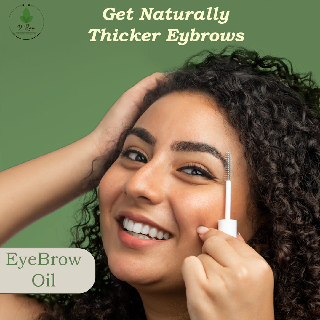 Eyebrow Oil - Dr Raw