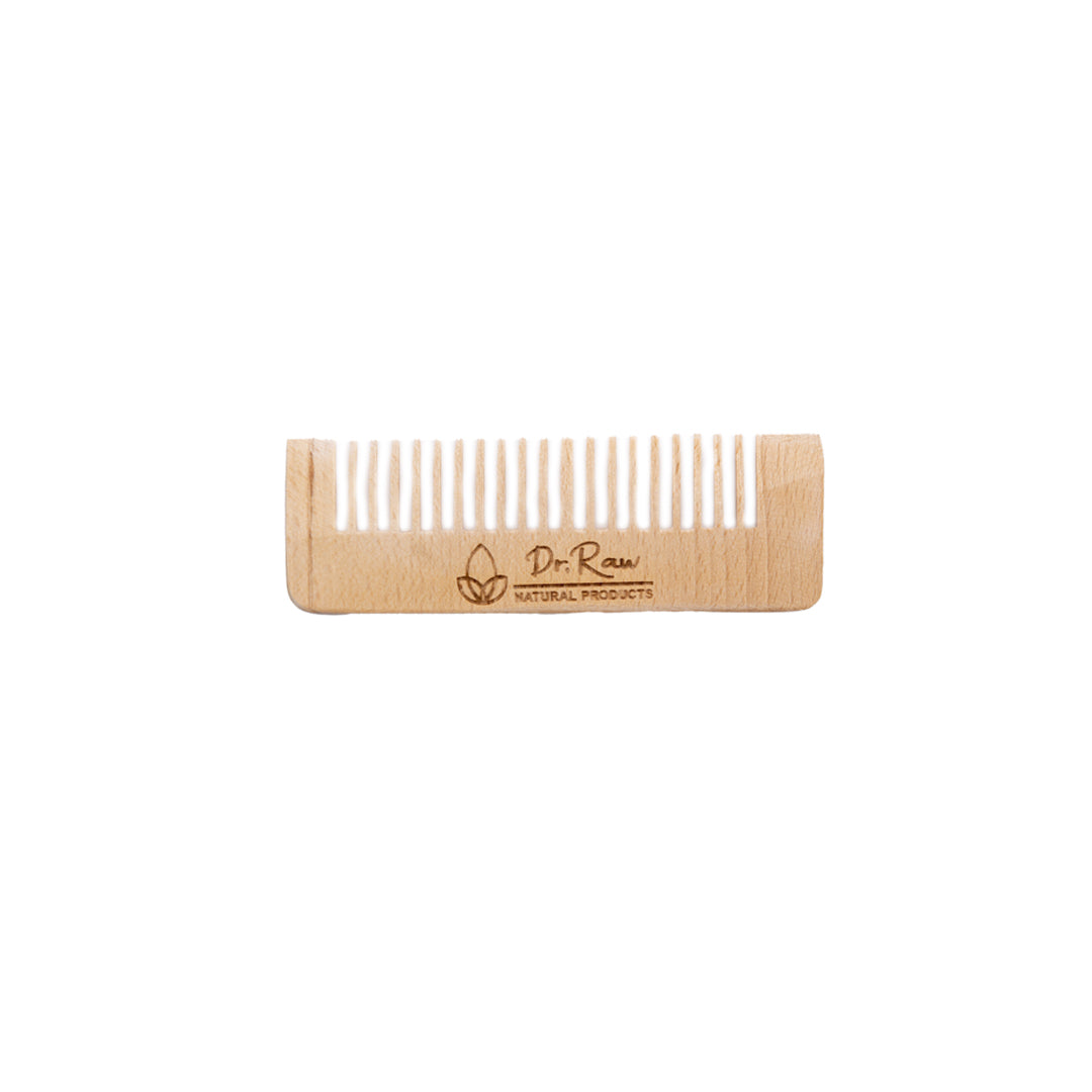 Wooden Comb - Dr Raw