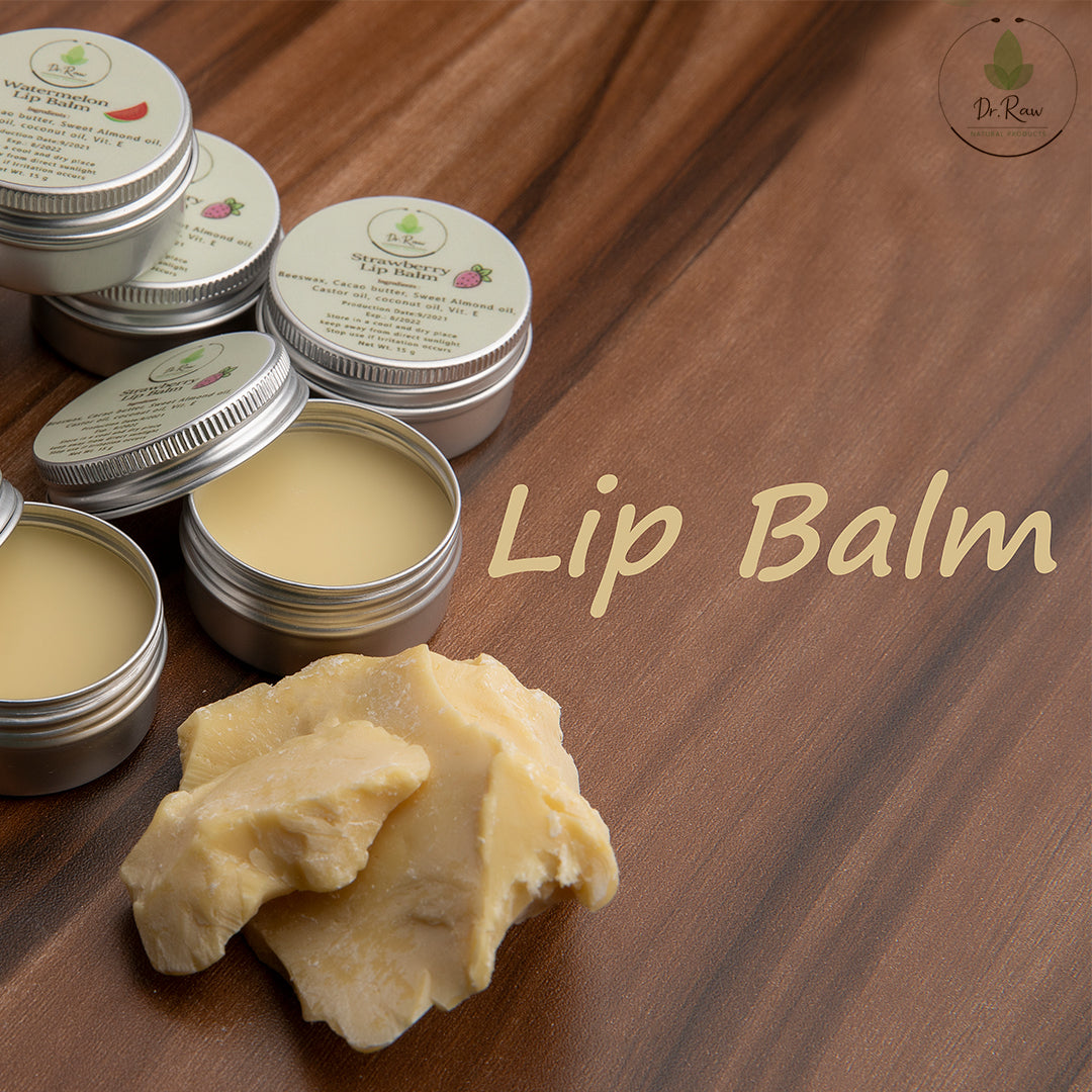 Lip Balm Watermelon - Dr Raw