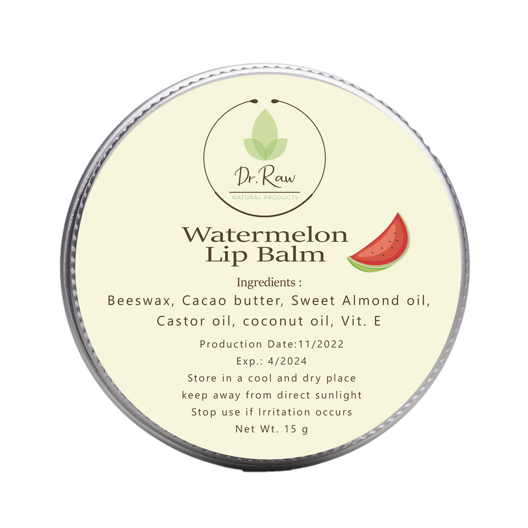 Lip Balm Watermelon - Dr Raw