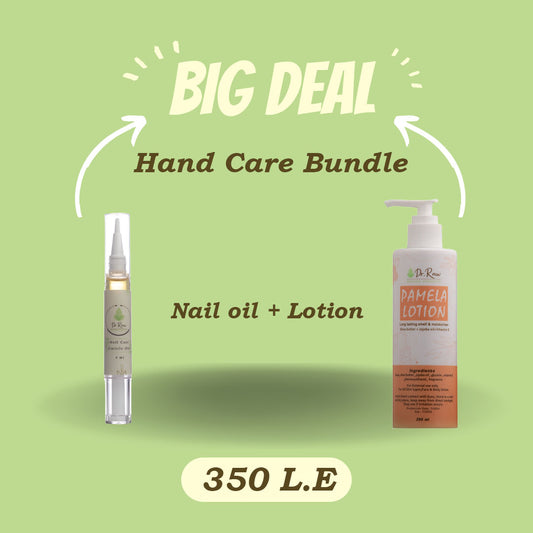 Hand Care Bundle " Lotion + Nail oil "