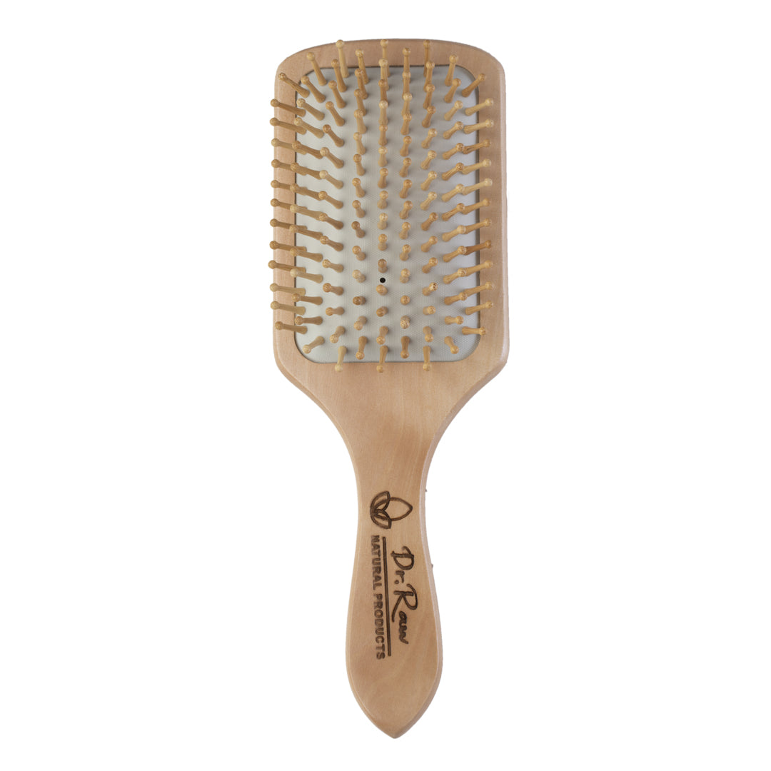 Hair Brush “Wooden” - Dr Raw