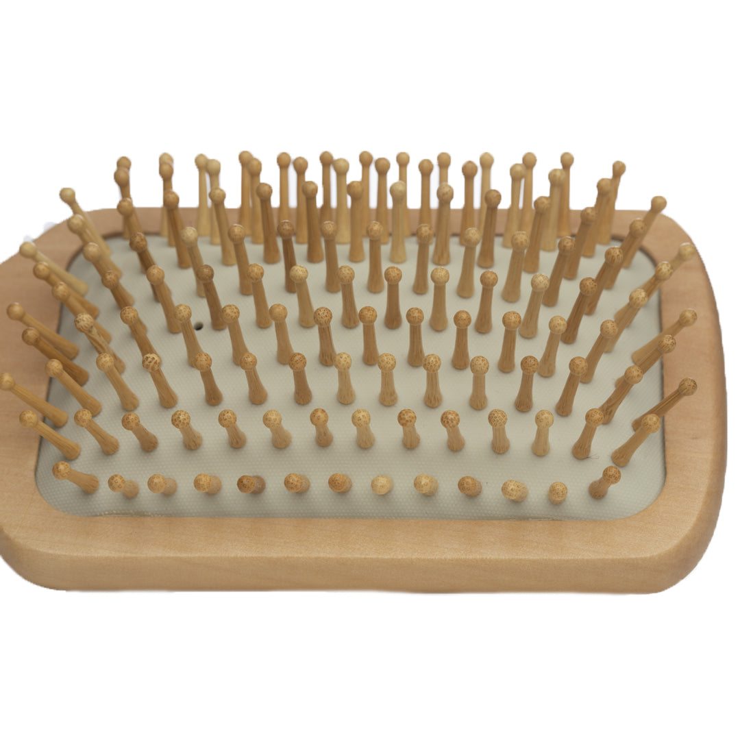 Hair Brush “Wooden” - Dr Raw